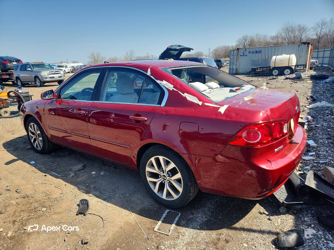 Kia Optima 2008