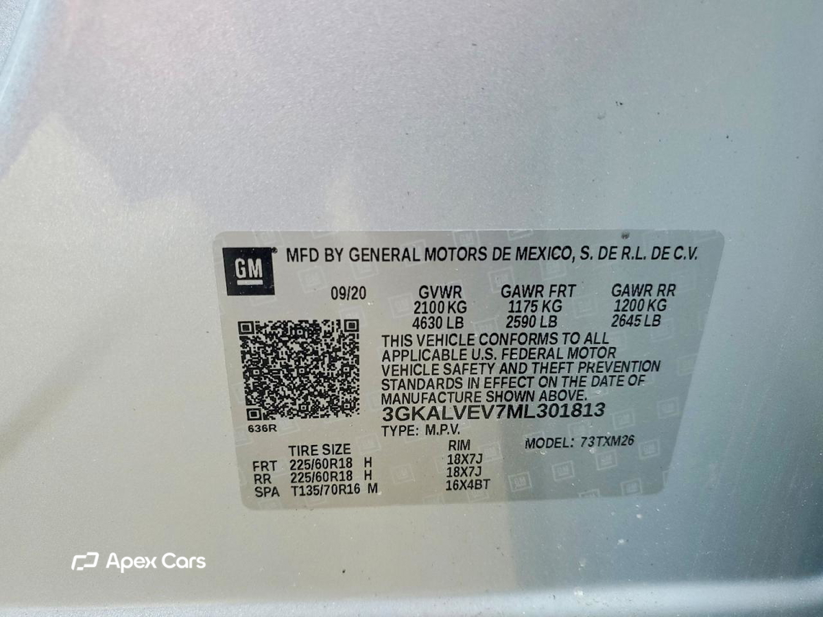 GMC Terrain 2021