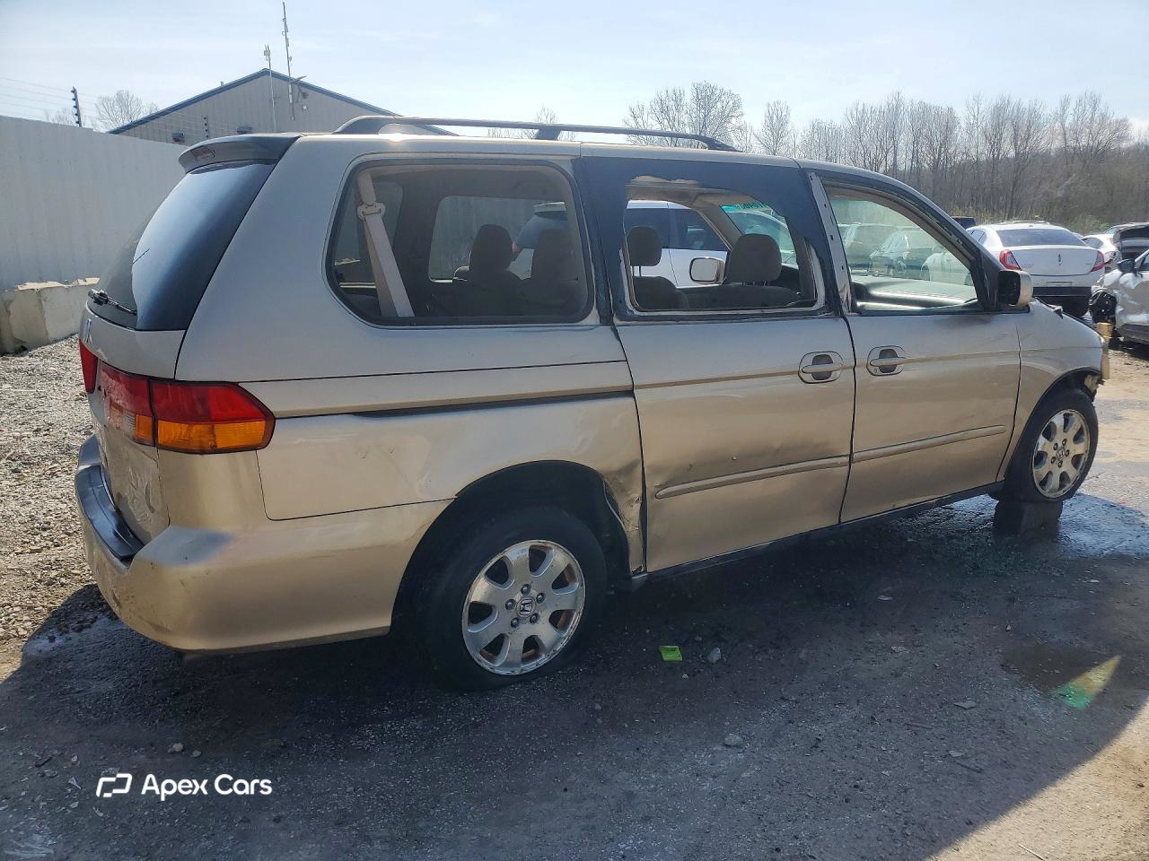 Honda Odyssey 2002