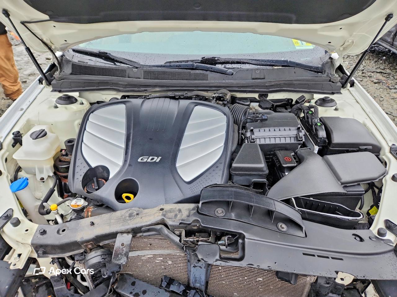 Kia Cadenza 2015