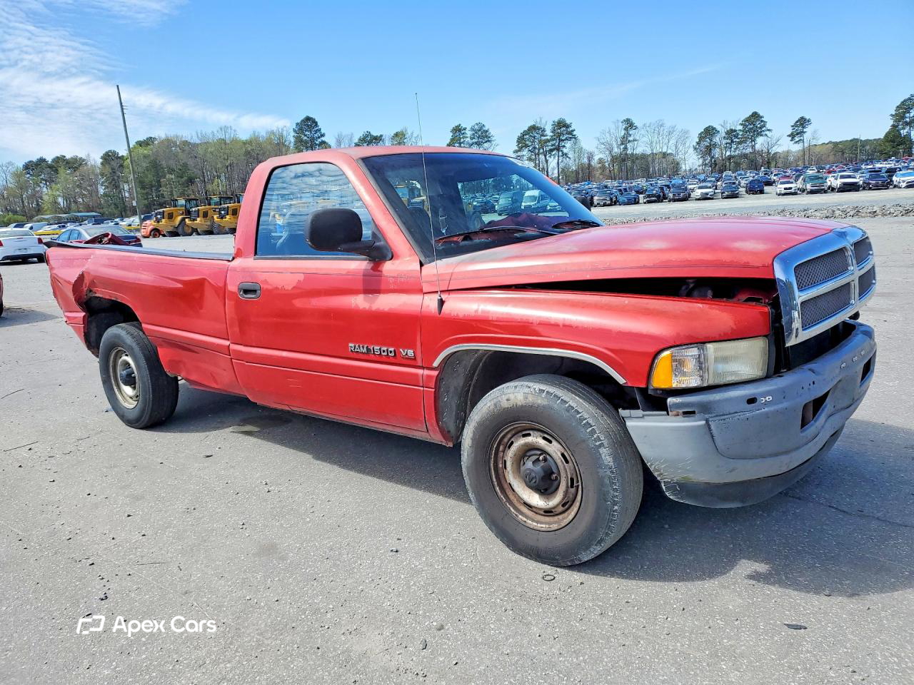 Dodge RAM 2001