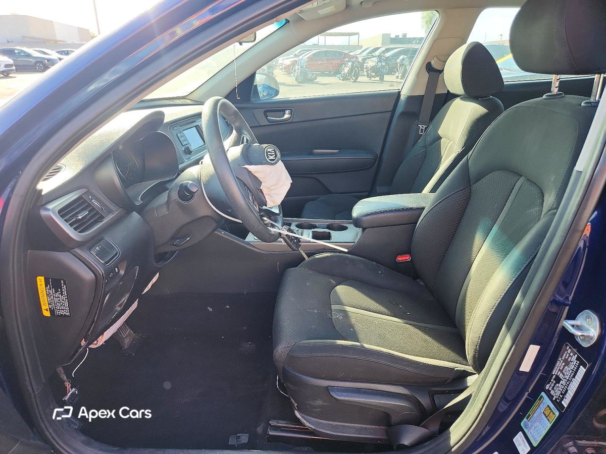Kia Optima 2017