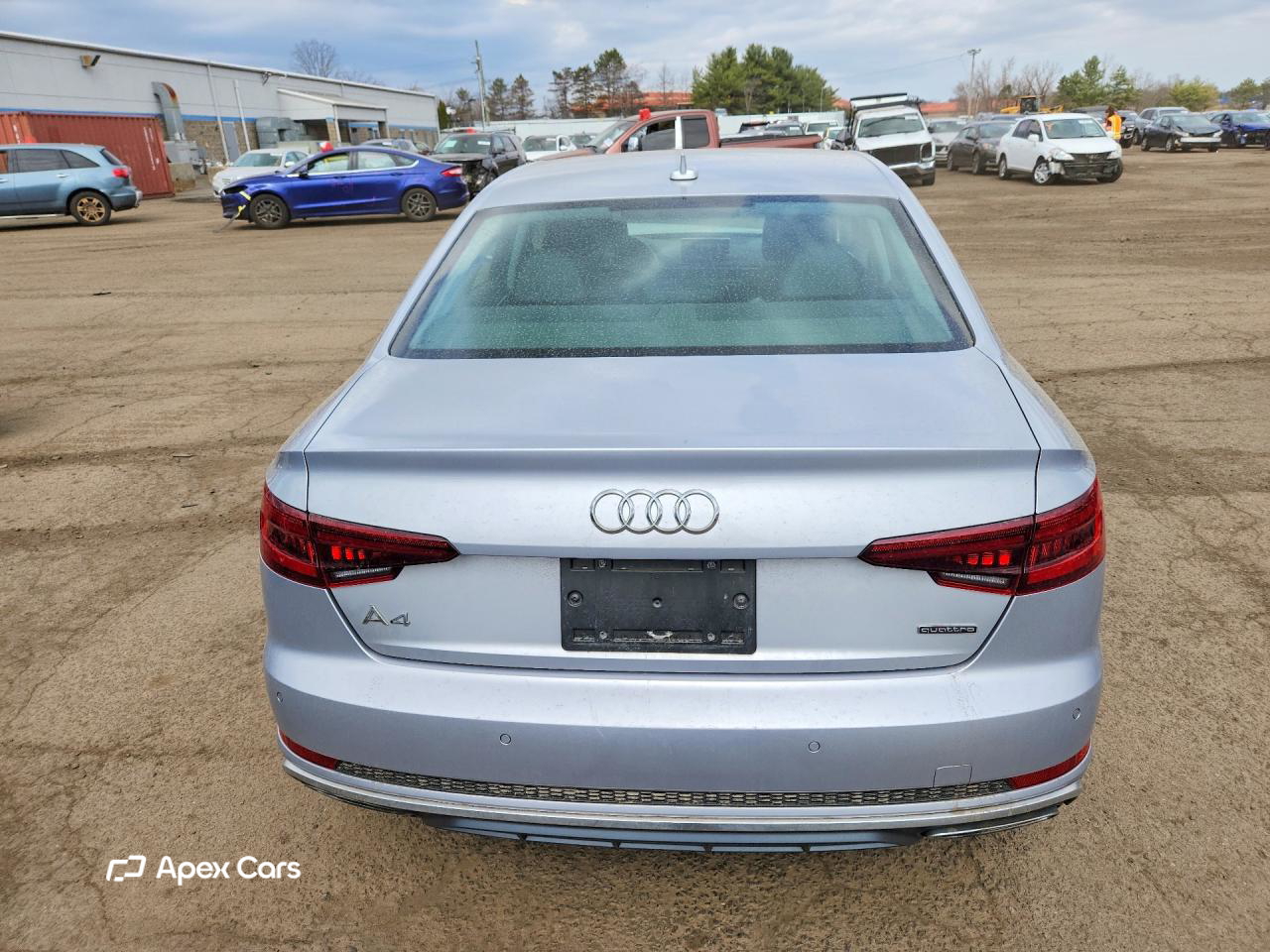 Audi A4 2019