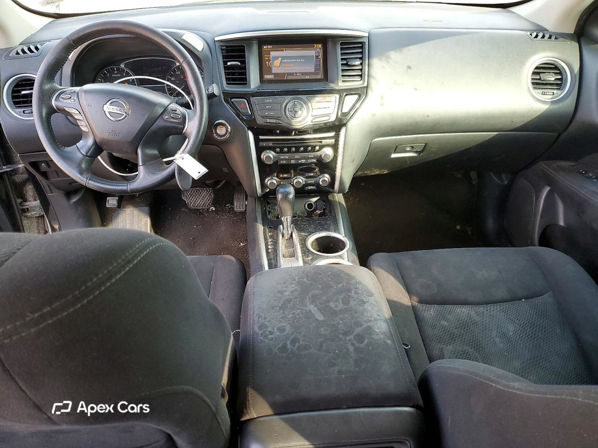 Nissan Pathfinder 2015