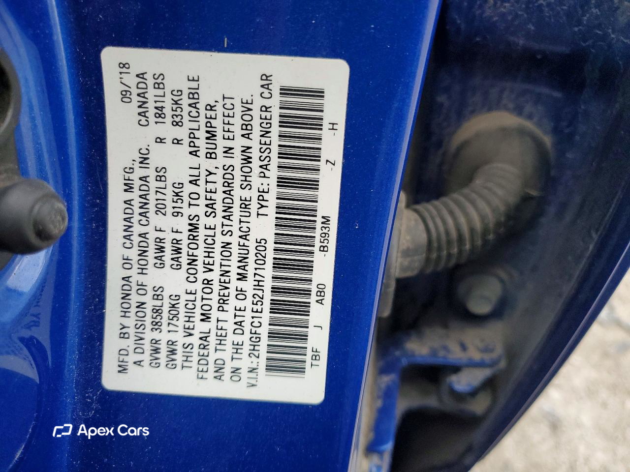 Honda Civic 2018