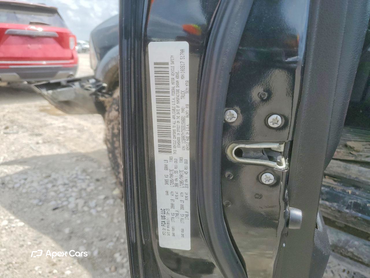 RAM 1500 2016