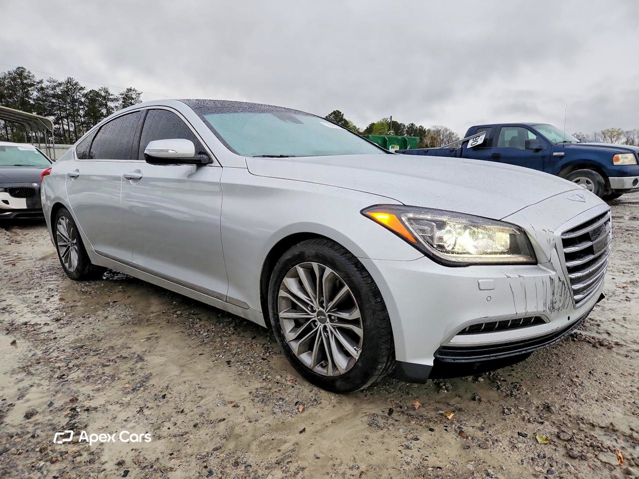 Hyundai Genesis 2015
