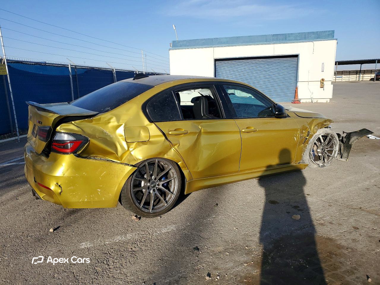 BMW M3 2015
