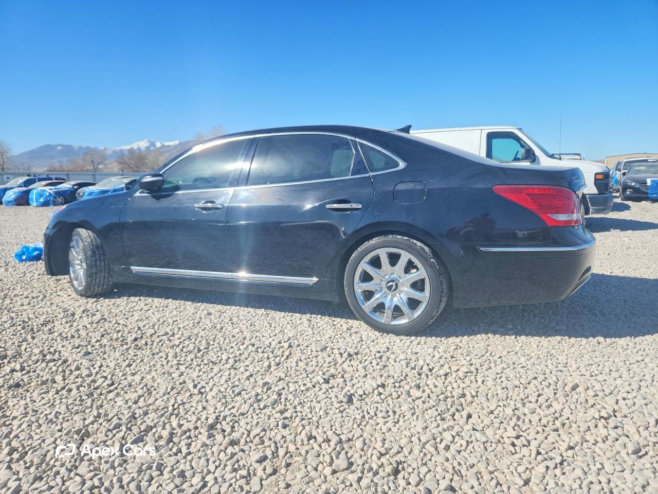 Hyundai Equus 2011