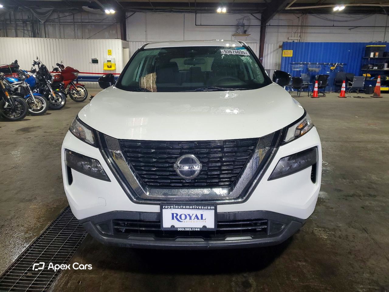 Nissan Rogue 2021