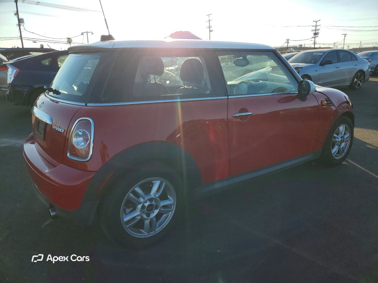 MINI Cooper 2012