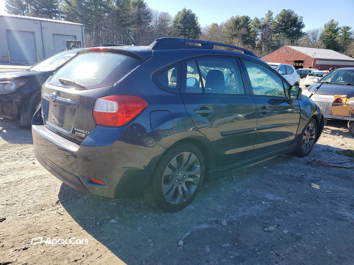 Subaru Impreza 2012