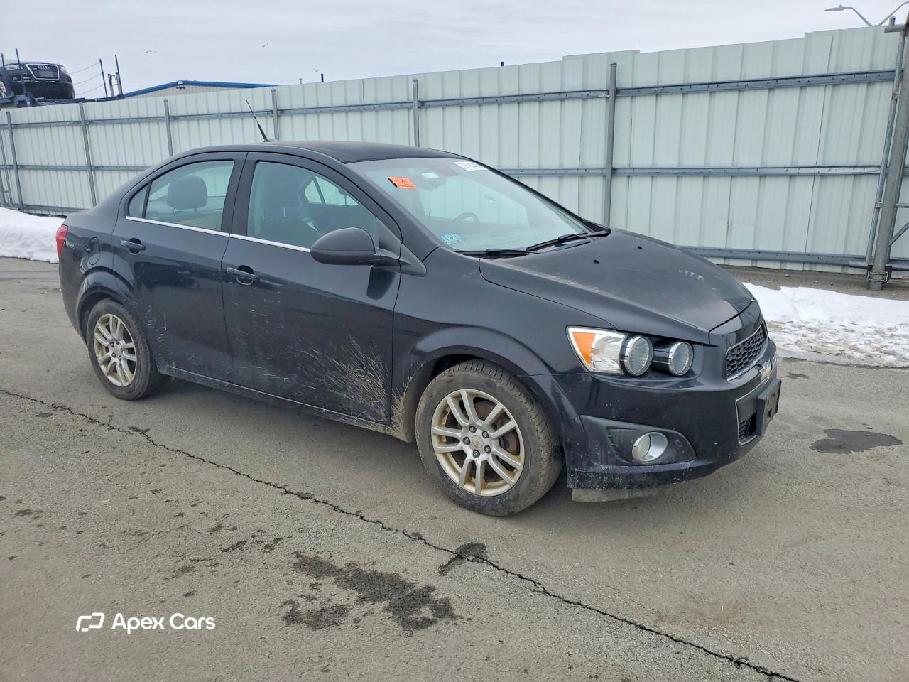 Chevrolet Sonic 2012