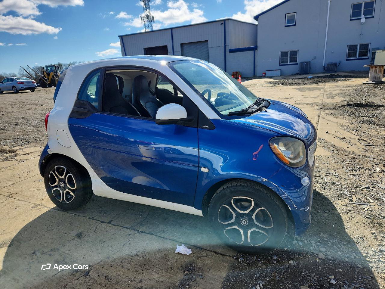 Smart Fortwo 2016