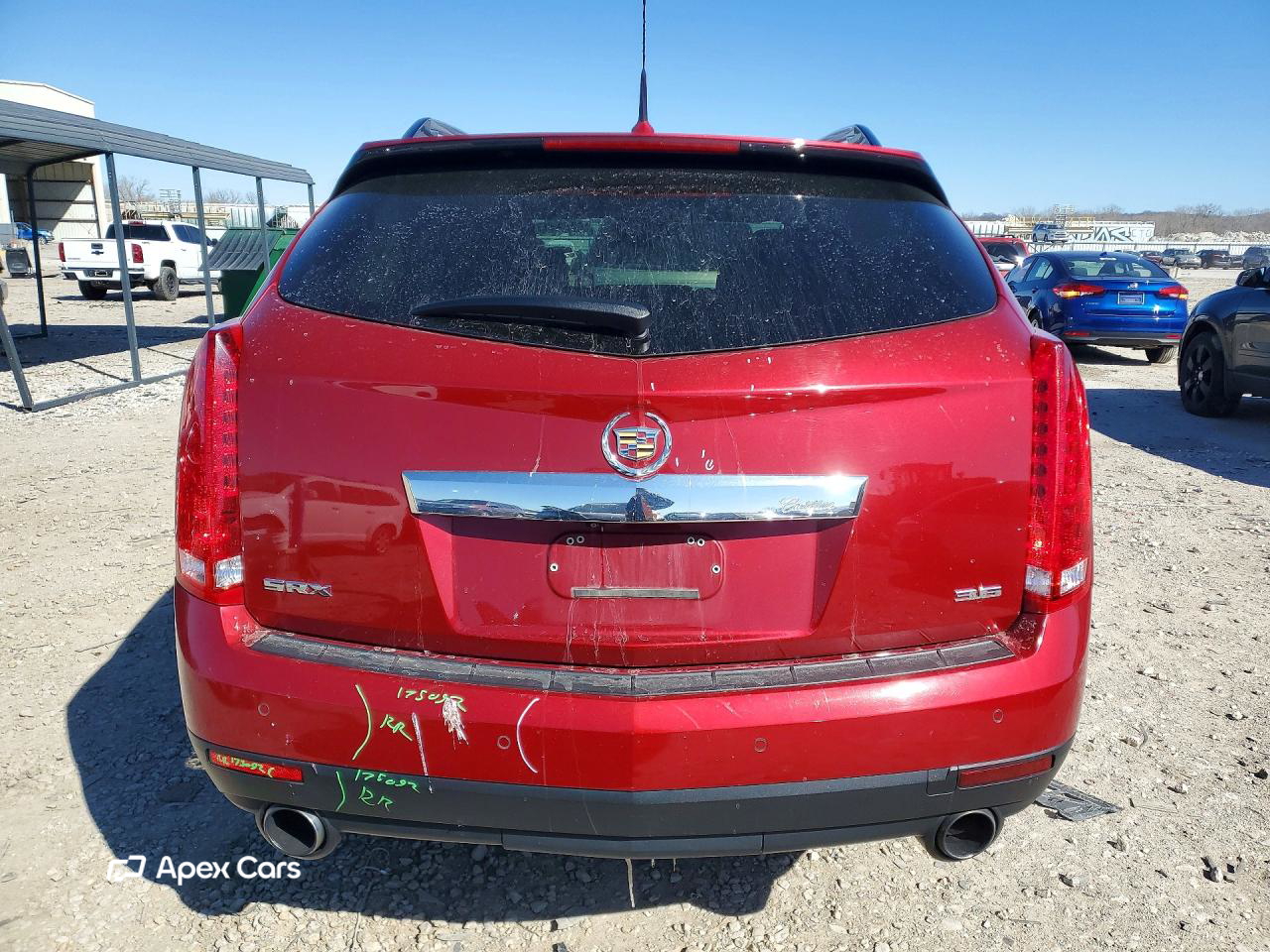 Cadillac SRX 2012