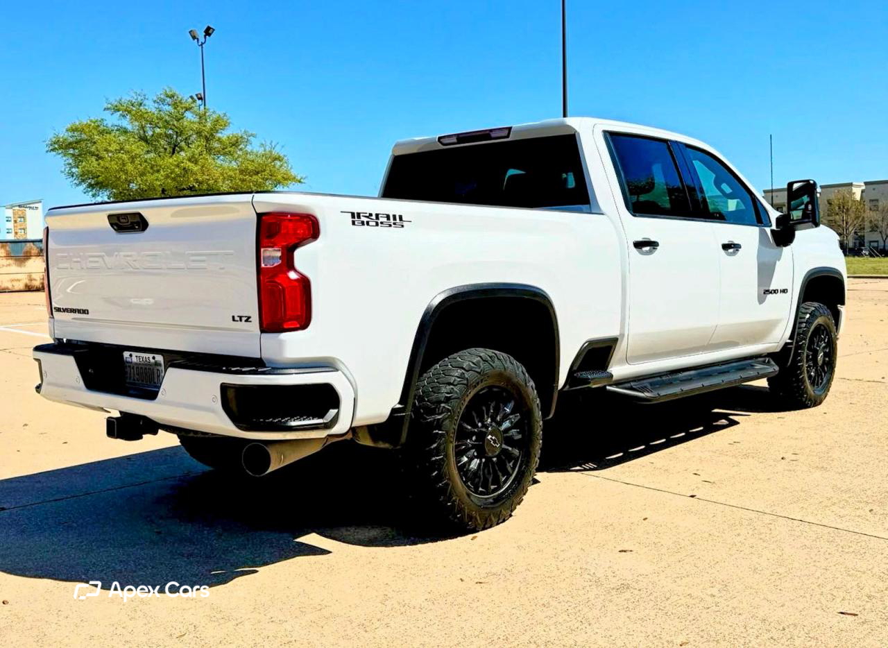 Chevrolet Silverado 2022