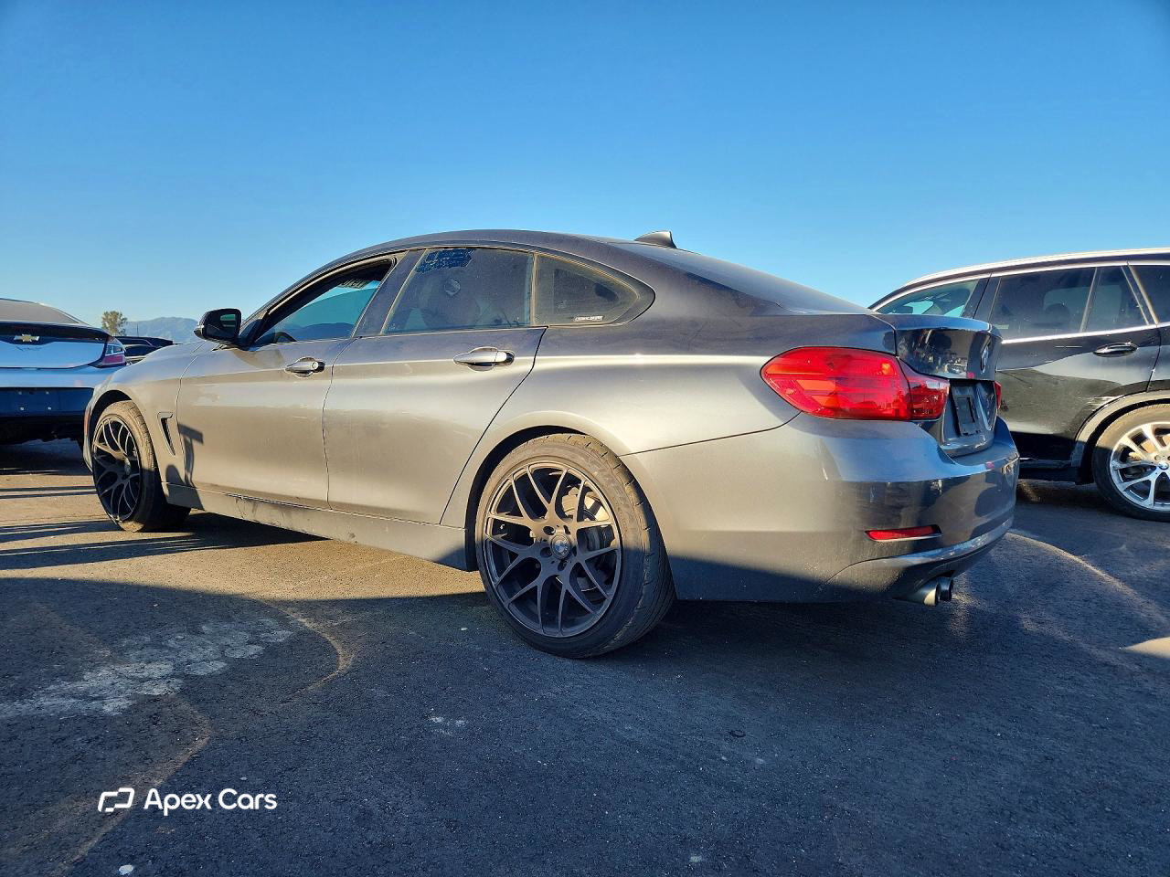 BMW Series 4 2015