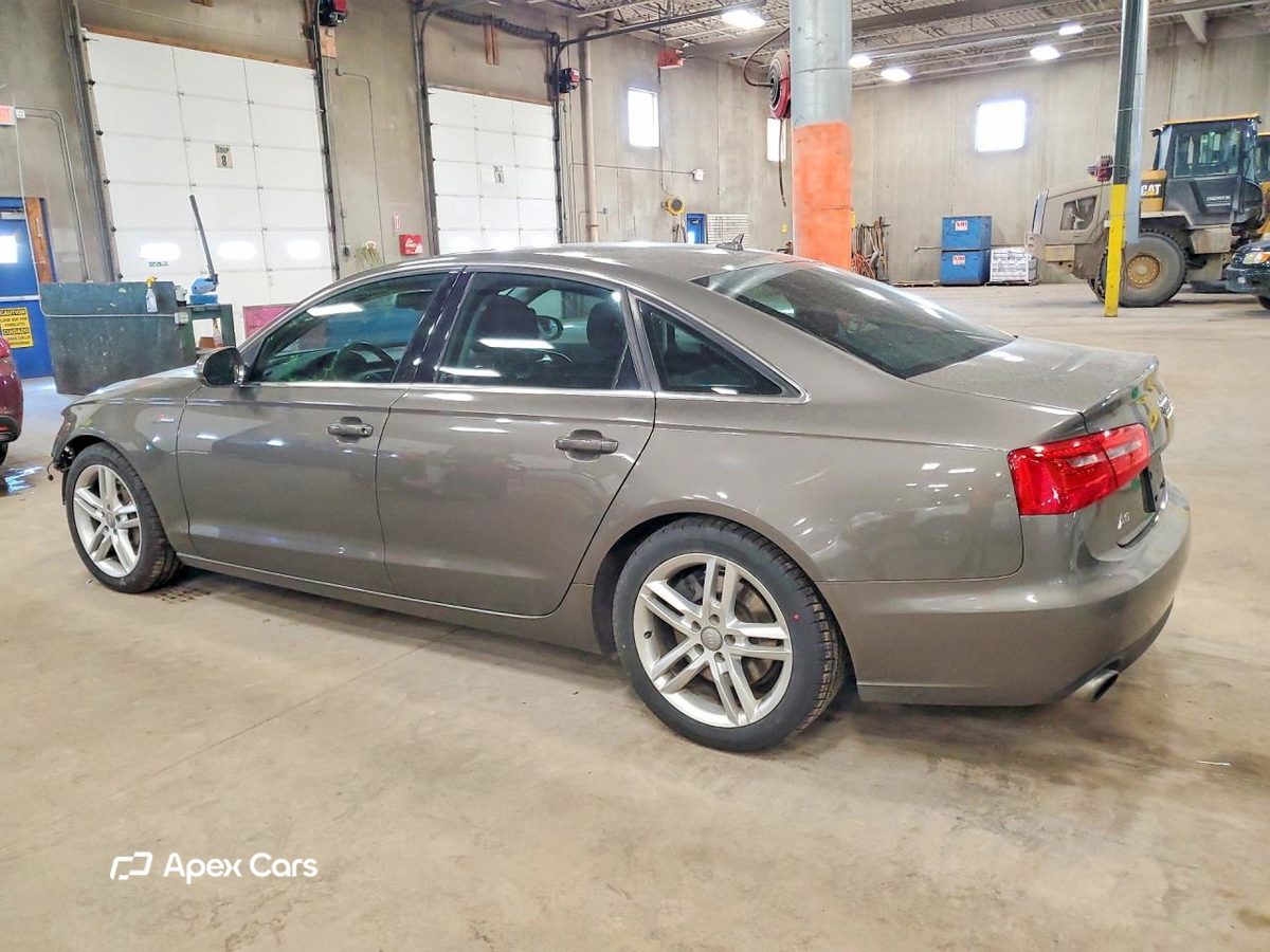 Audi A6 2012