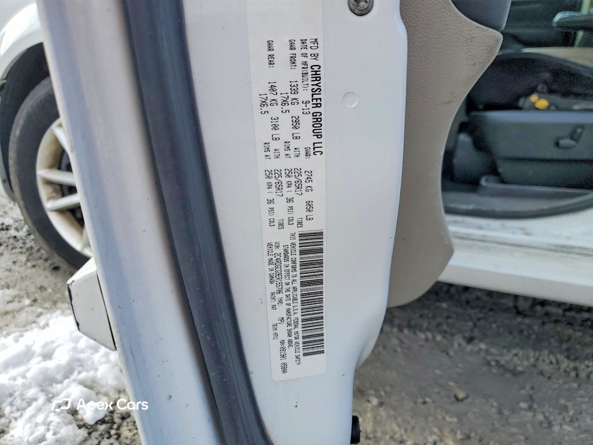 Dodge Caravan 2014