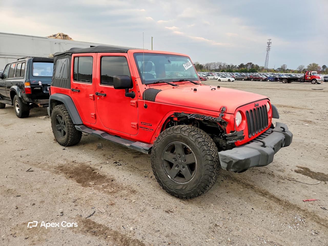Jeep Wrangler 2013