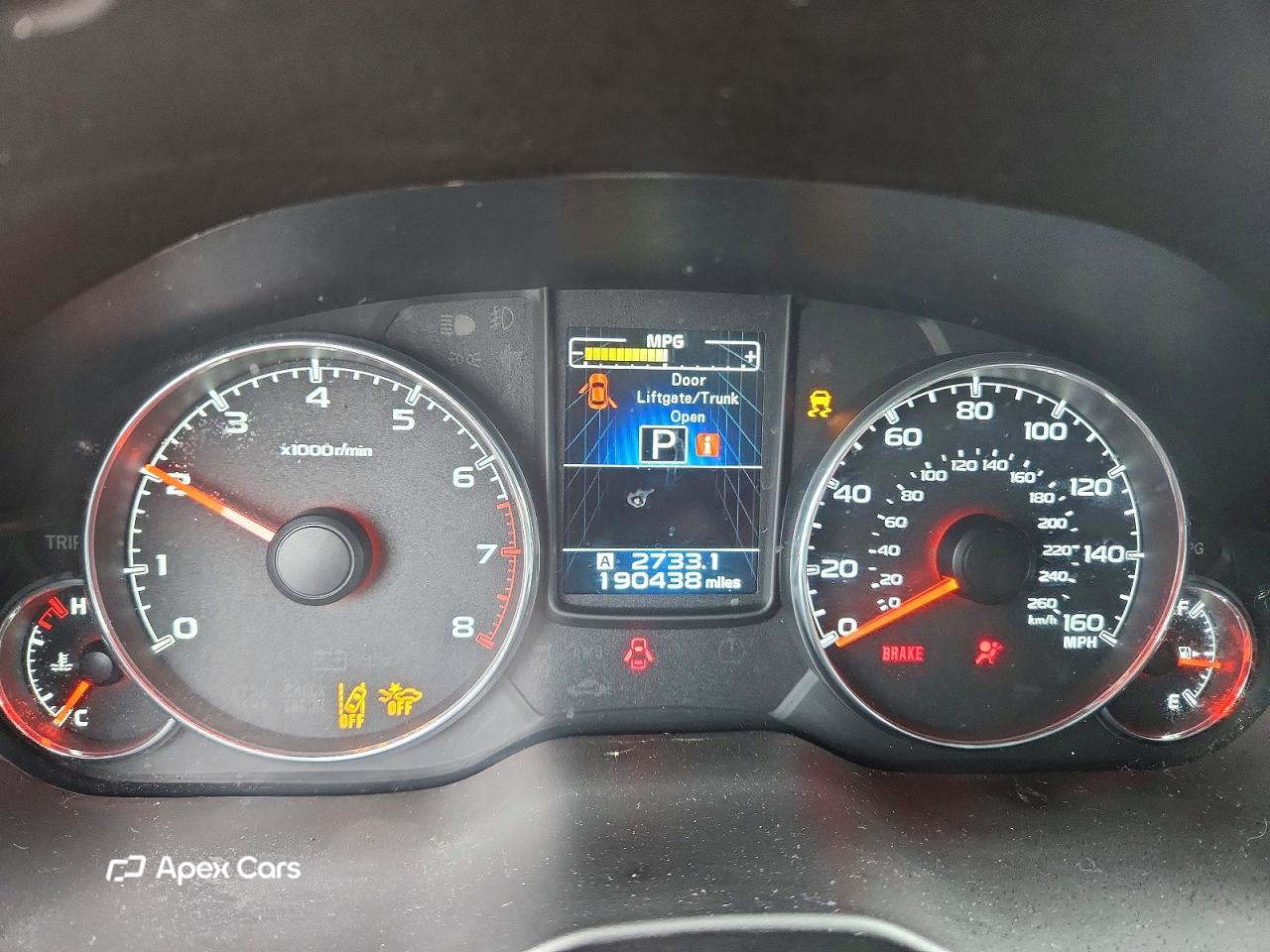 Subaru Outback 2014