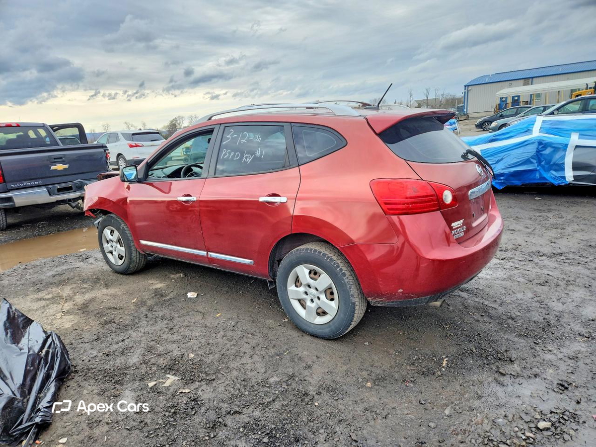 Nissan Rogue 2014