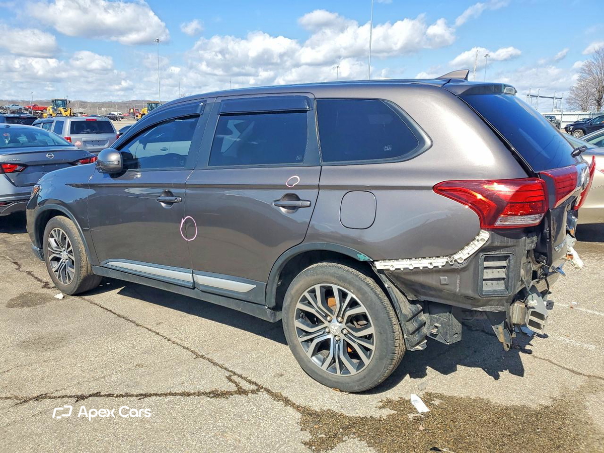 Mitsubishi Outlander 2018