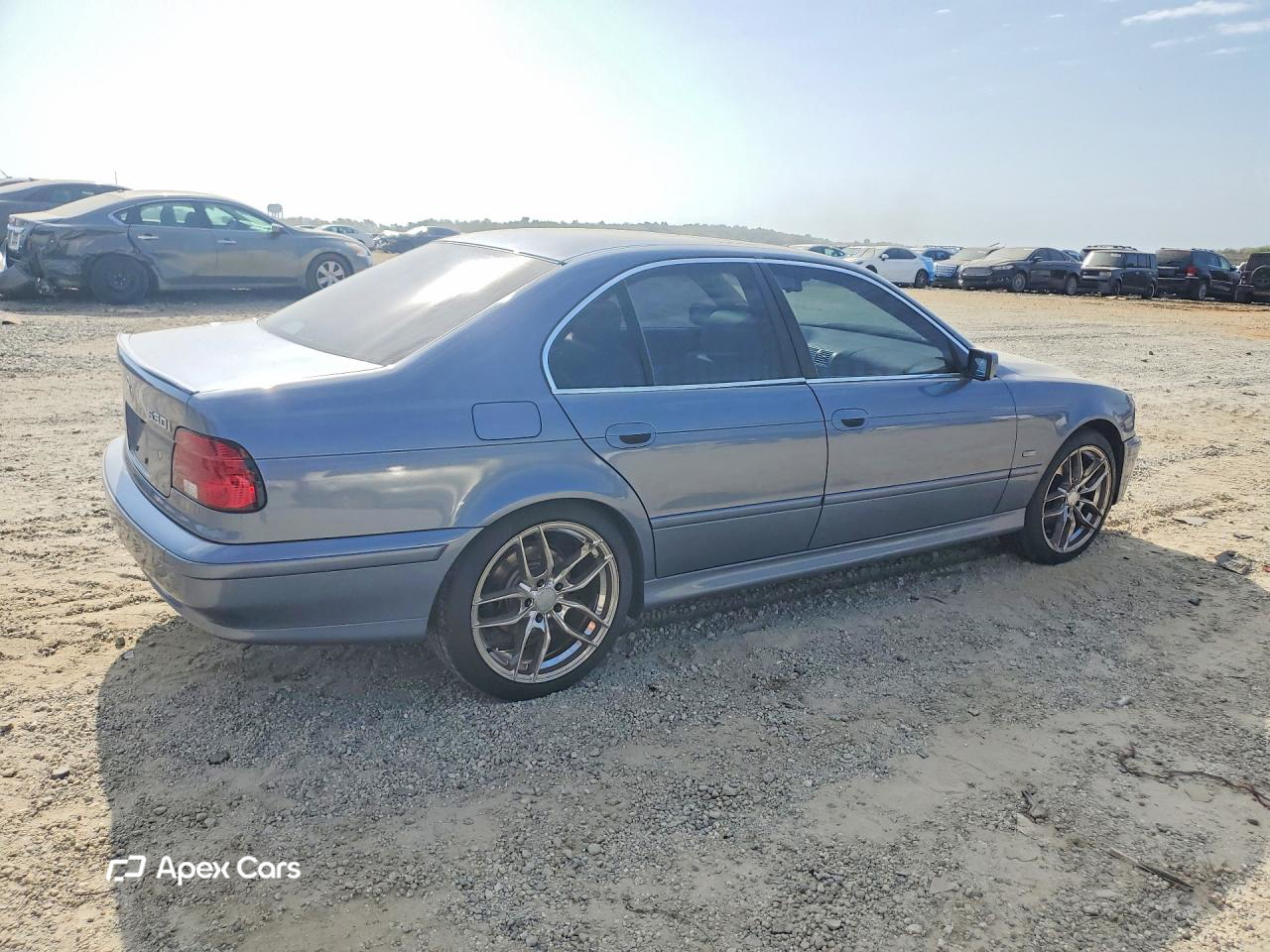 BMW Series 5 2001