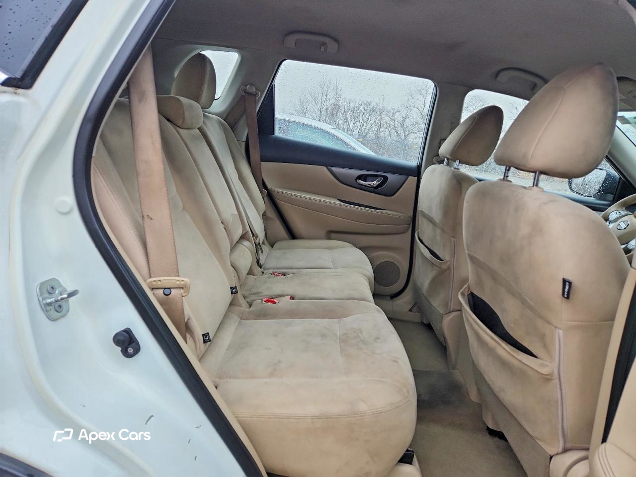Nissan Rogue 2015