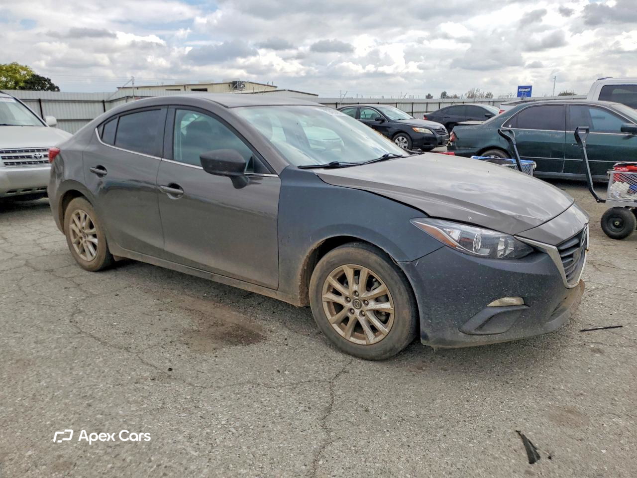 Mazda 3 2016