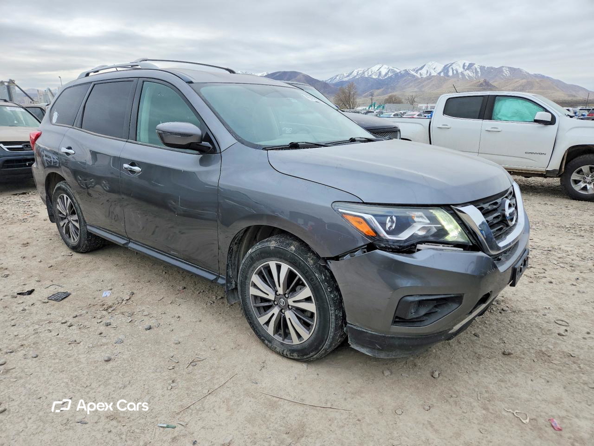 Nissan Pathfinder 2017