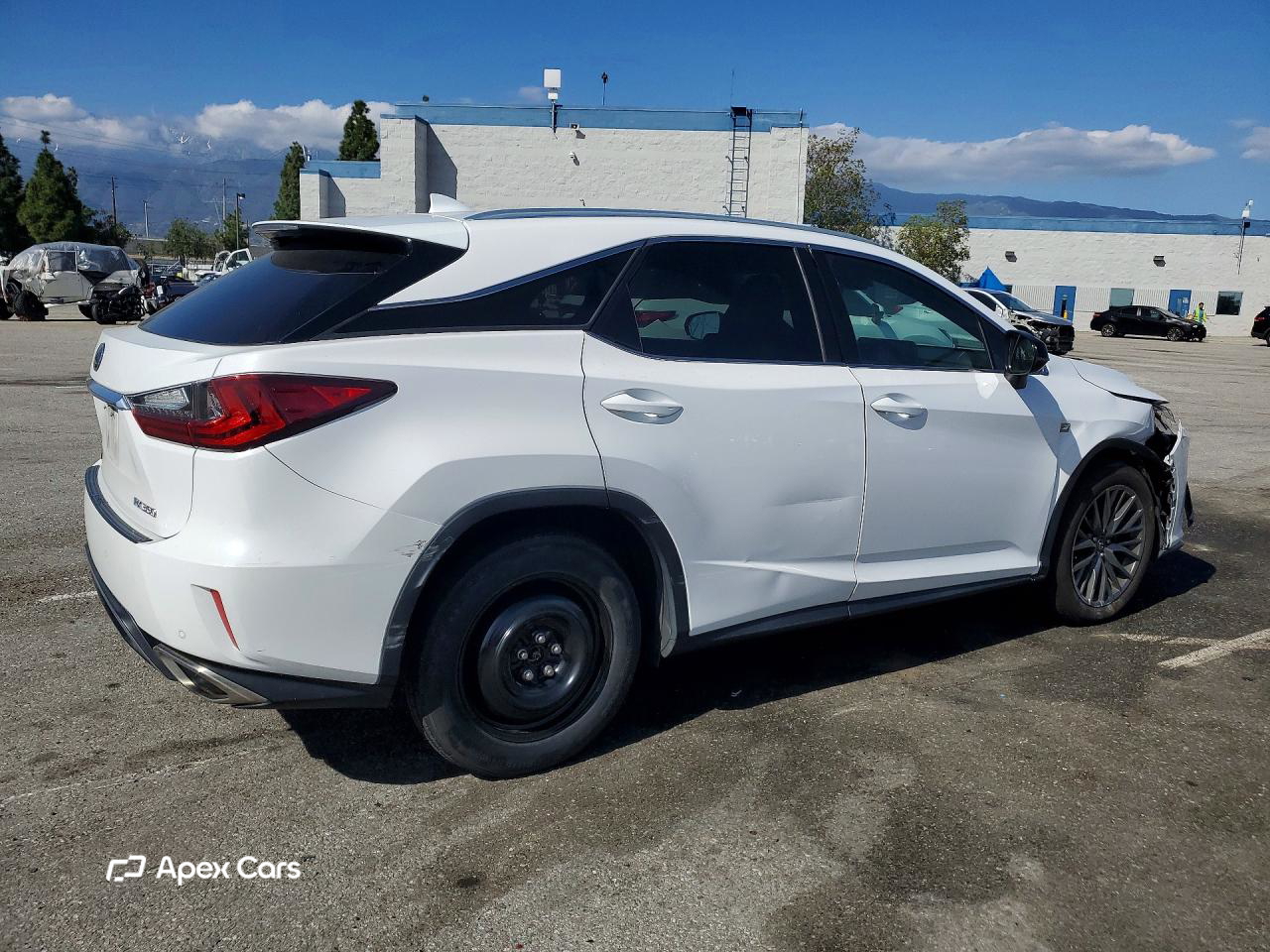 Lexus RX 2019