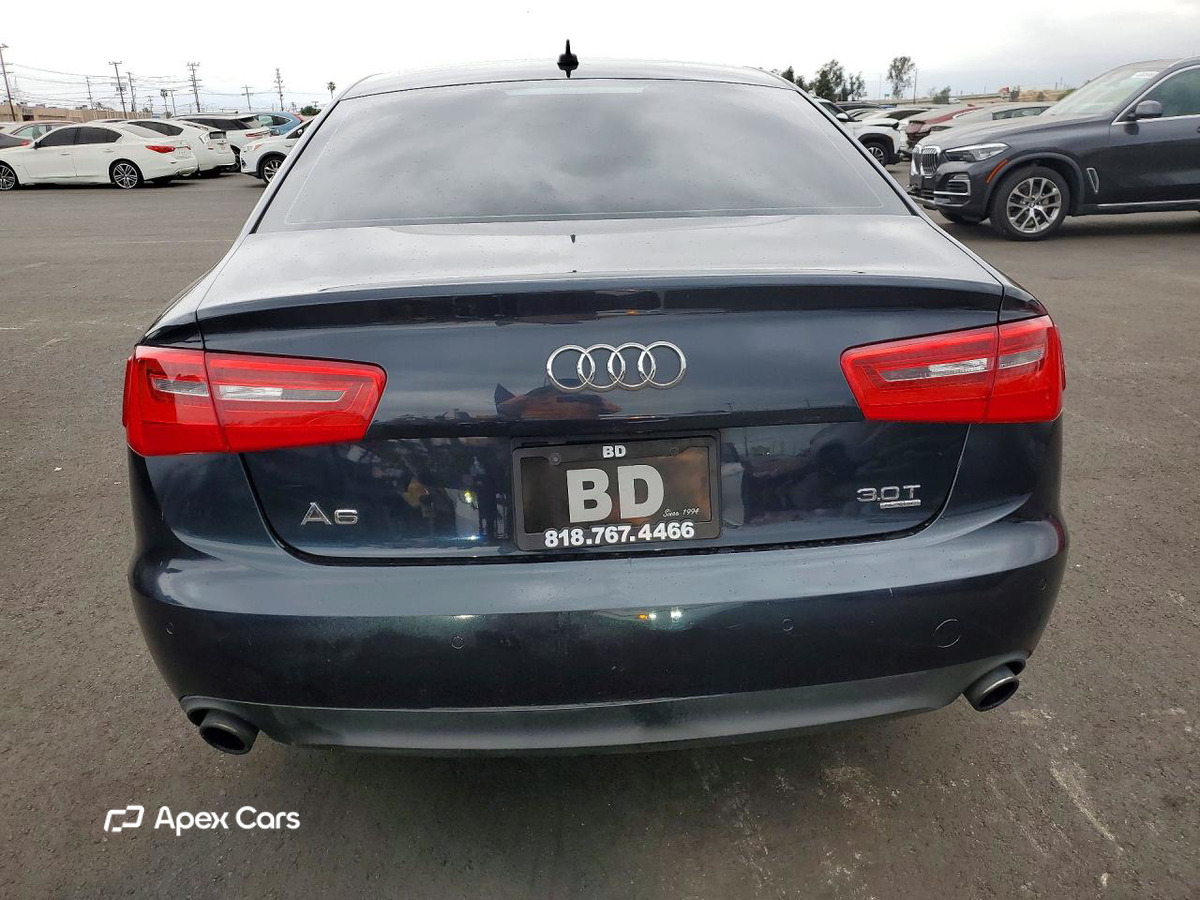 Audi A6 2012