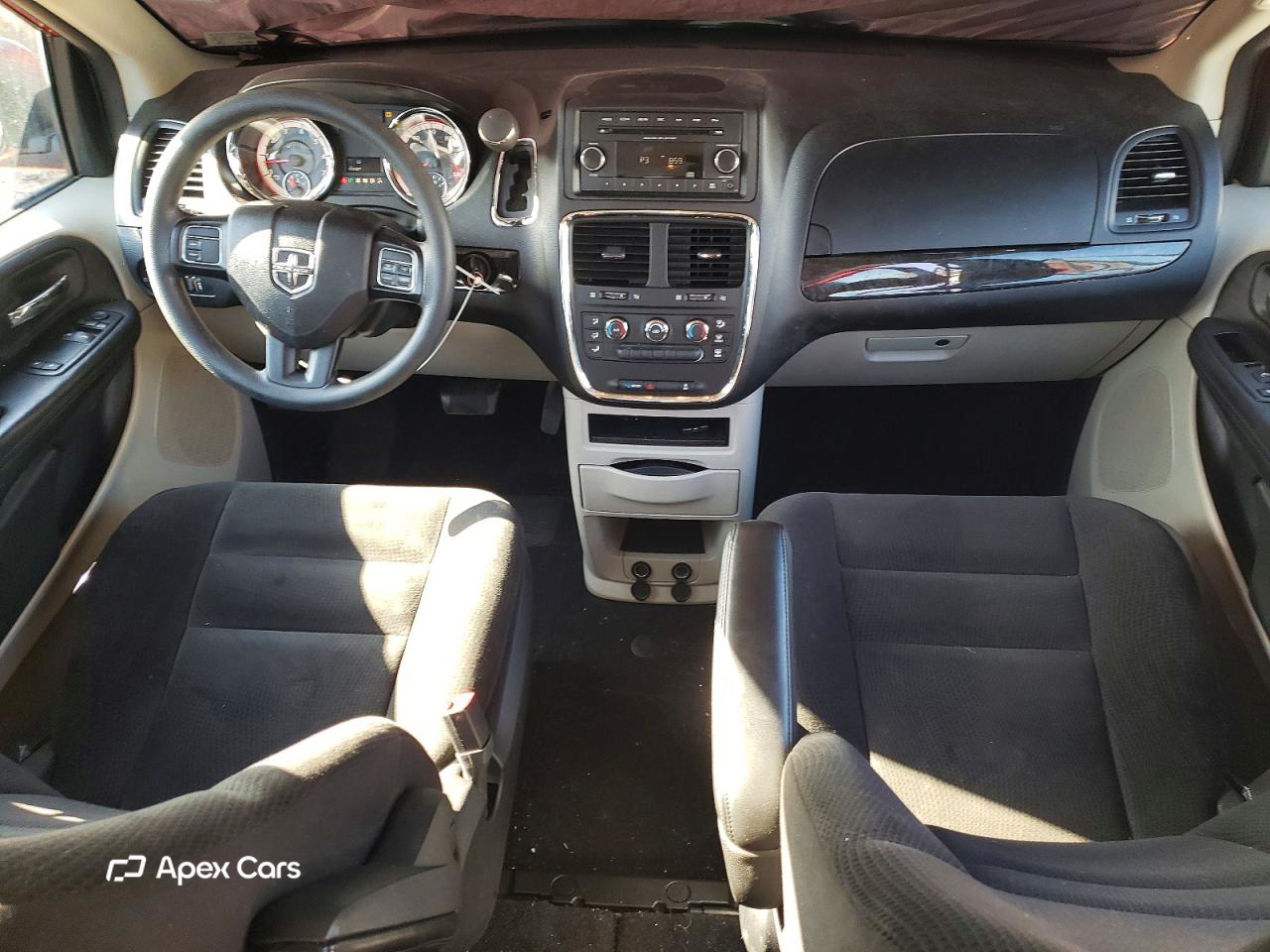 Dodge Caravan 2016