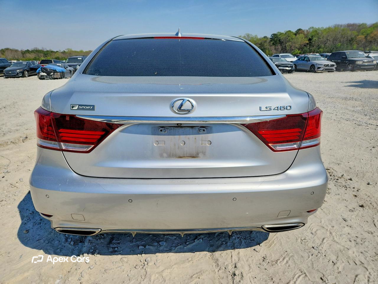 Lexus LS 2015