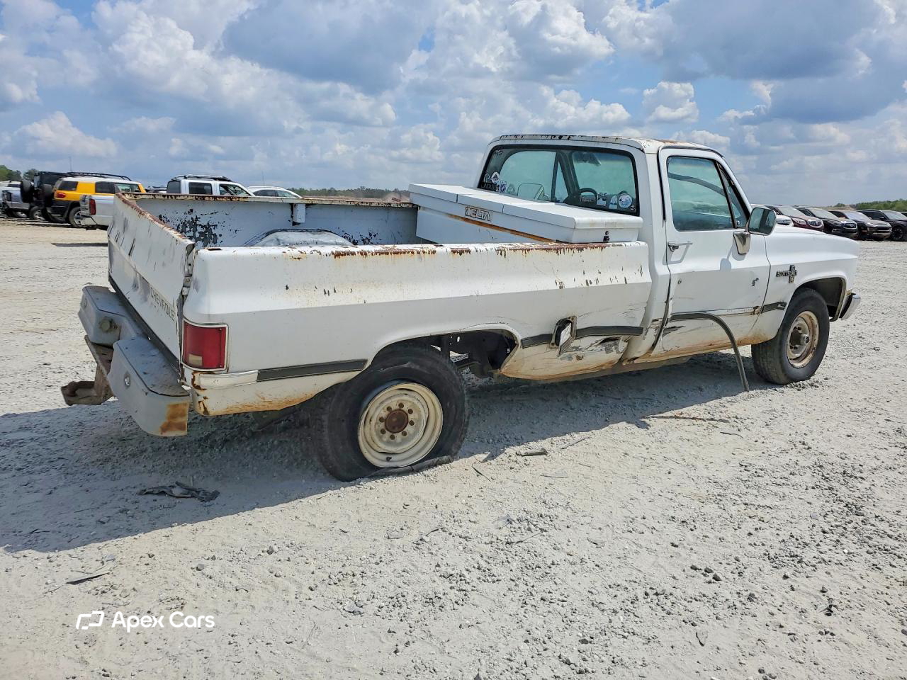Chevrolet Silverado 1987
