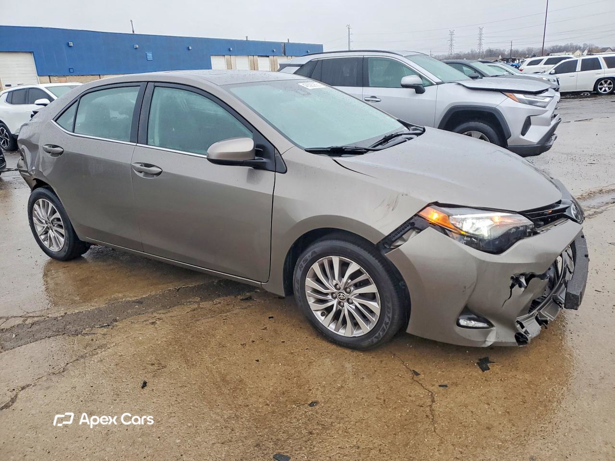 Toyota Corolla 2017