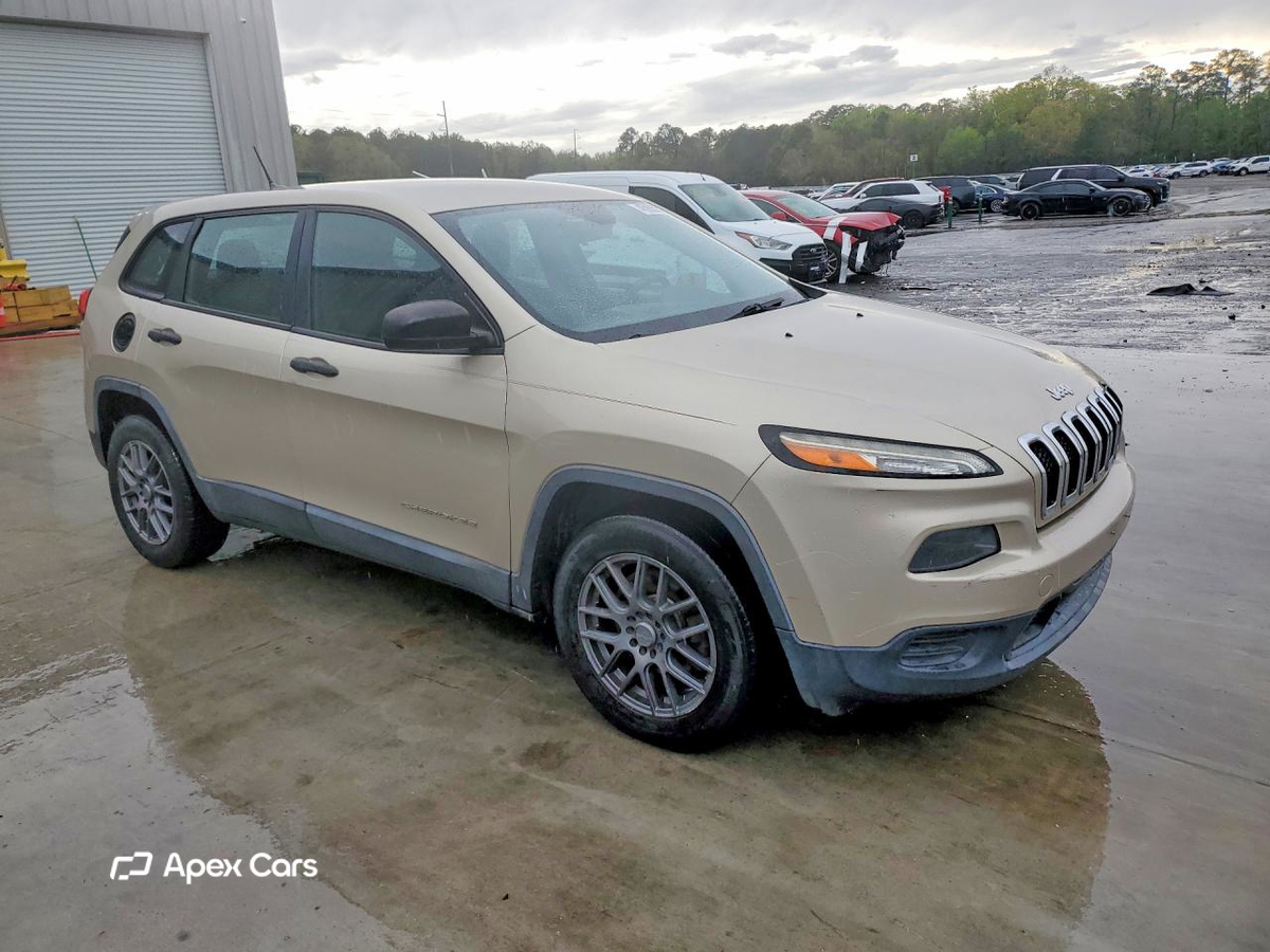Jeep Cherokee 2015