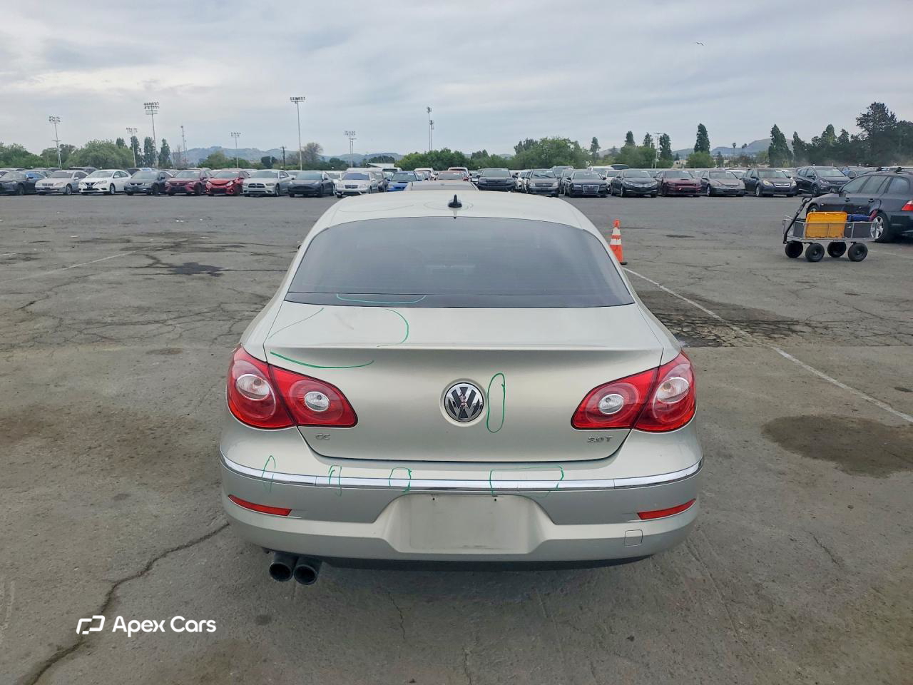 Volkswagen Passat CC 2012