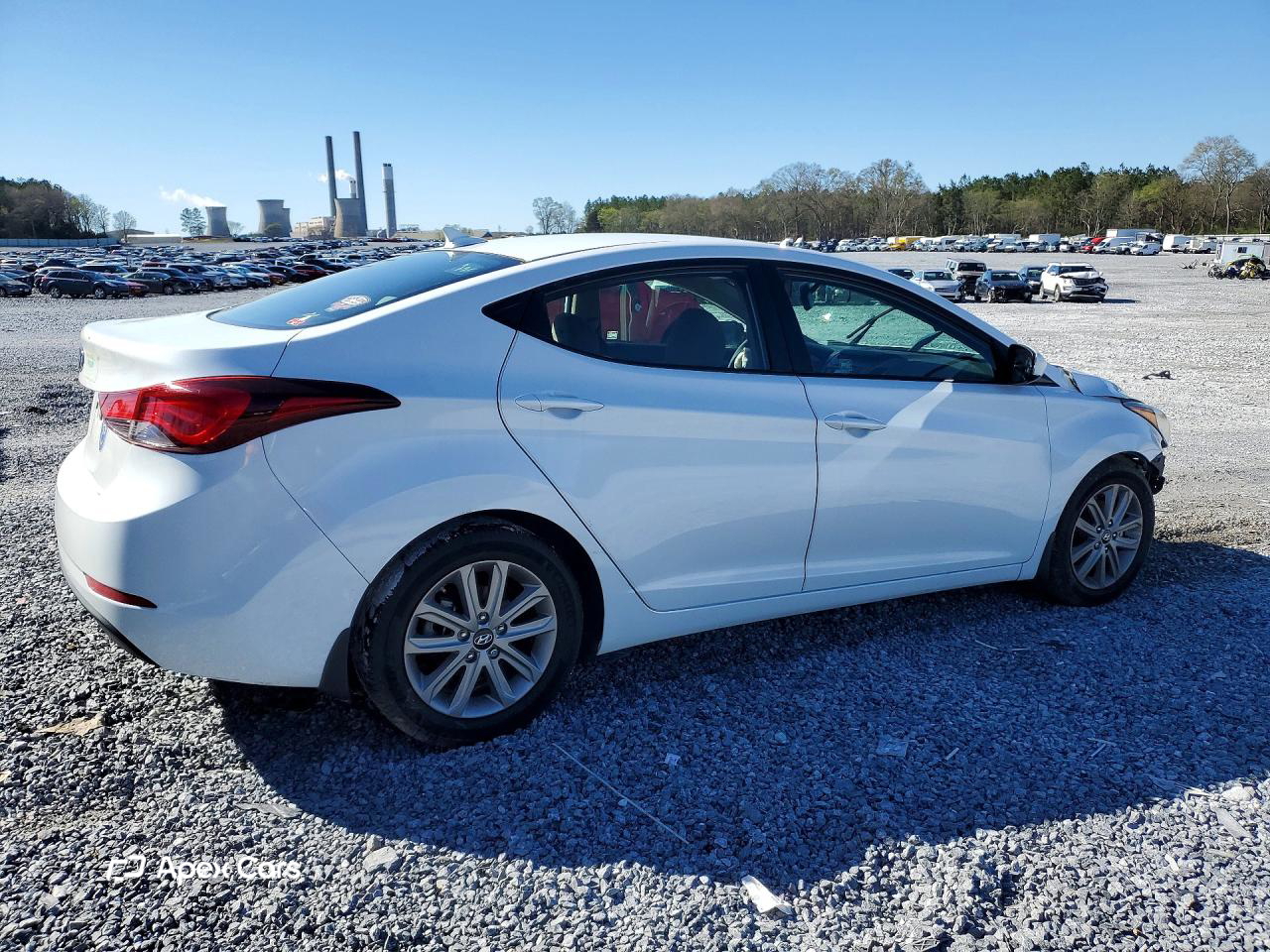 Hyundai Elantra 2015