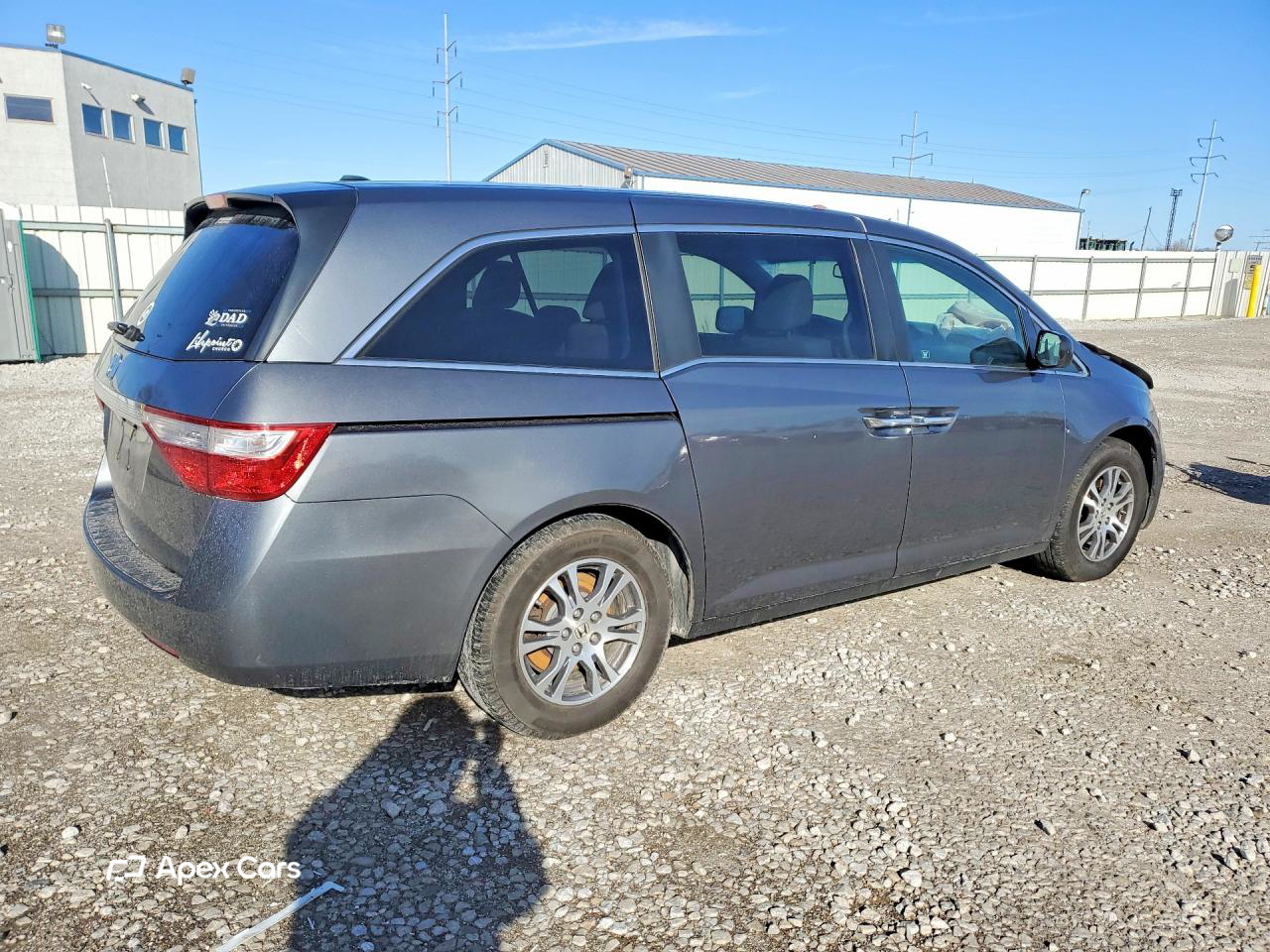 Honda Odyssey 2012