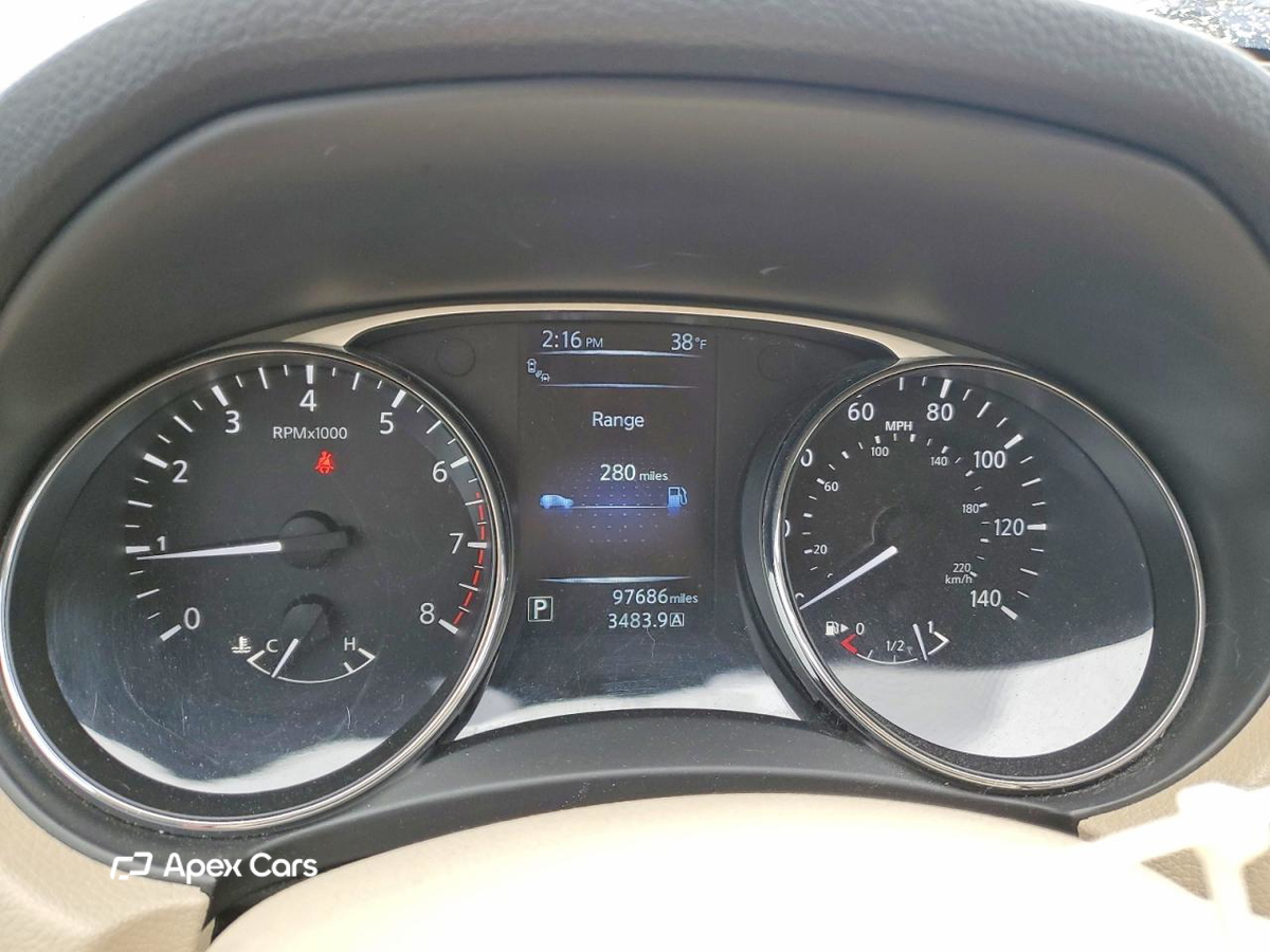 Nissan Rogue 2015
