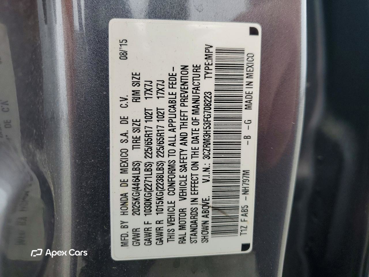 Honda CR-V 2015