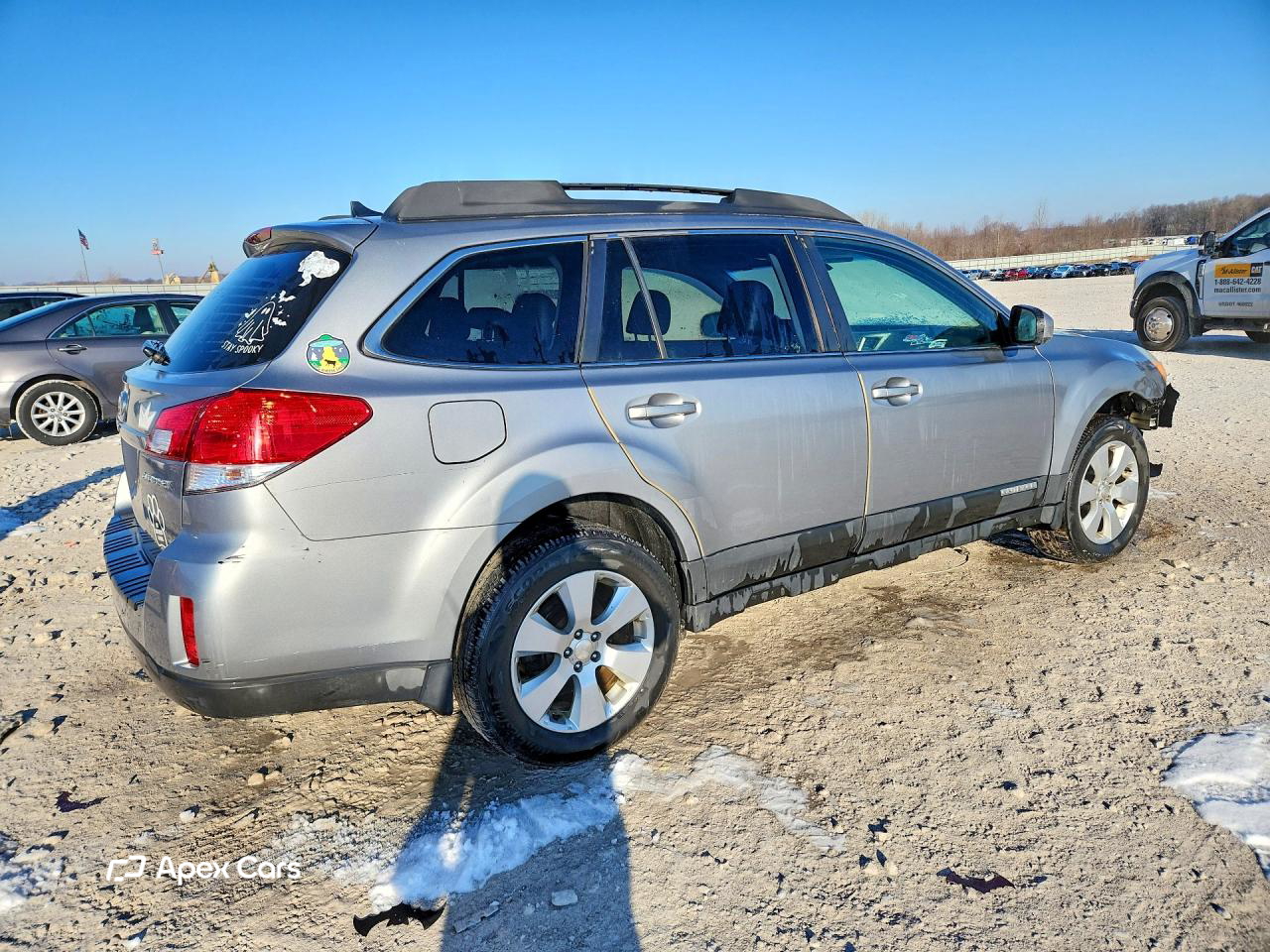 Subaru Legacy 2011