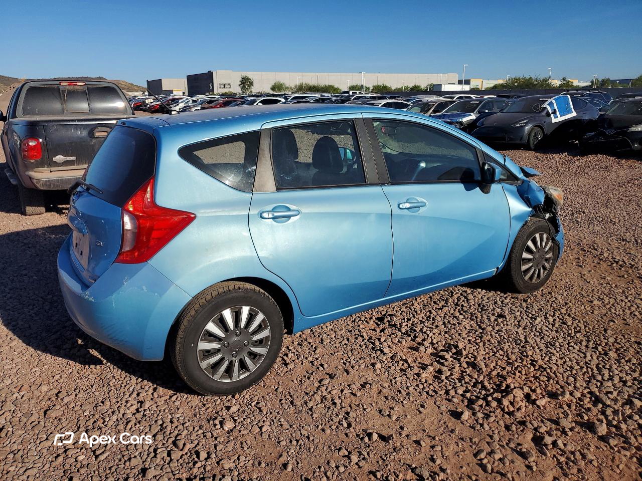 Nissan Versa 2015