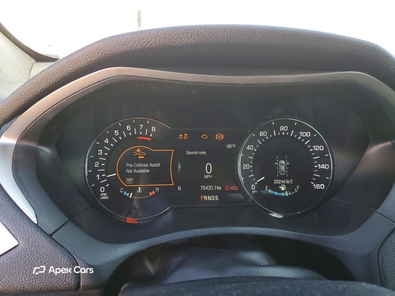 Lincoln MKZ 2020