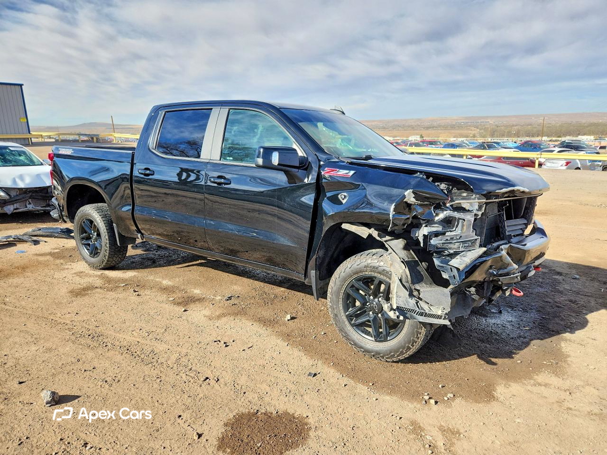 Chevrolet Silverado 2019
