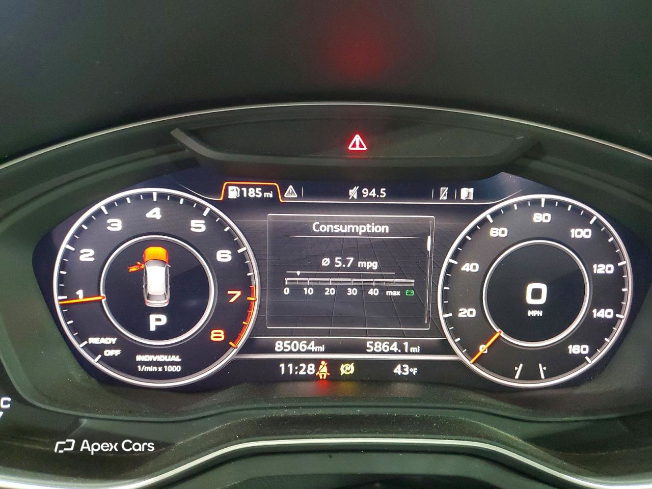 Audi A4 2019