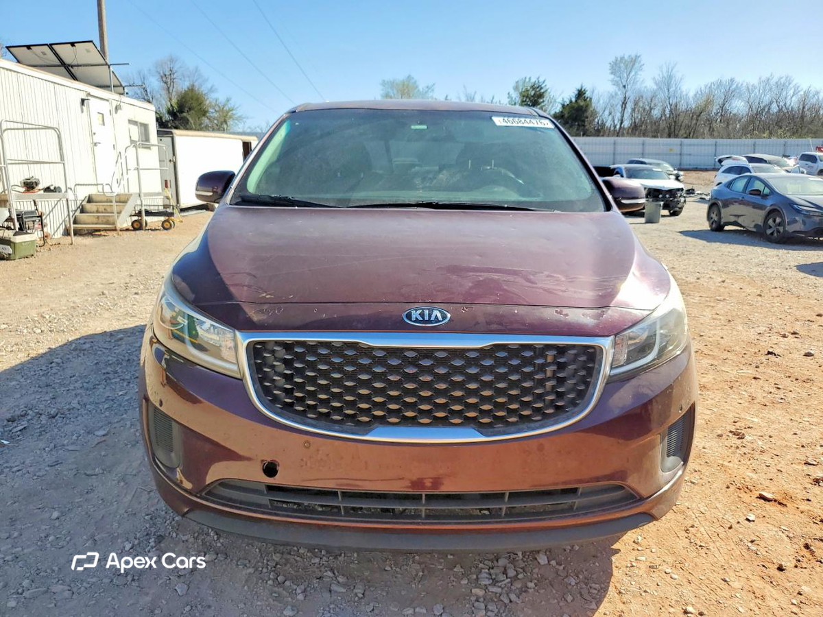 Kia Sedona 2016