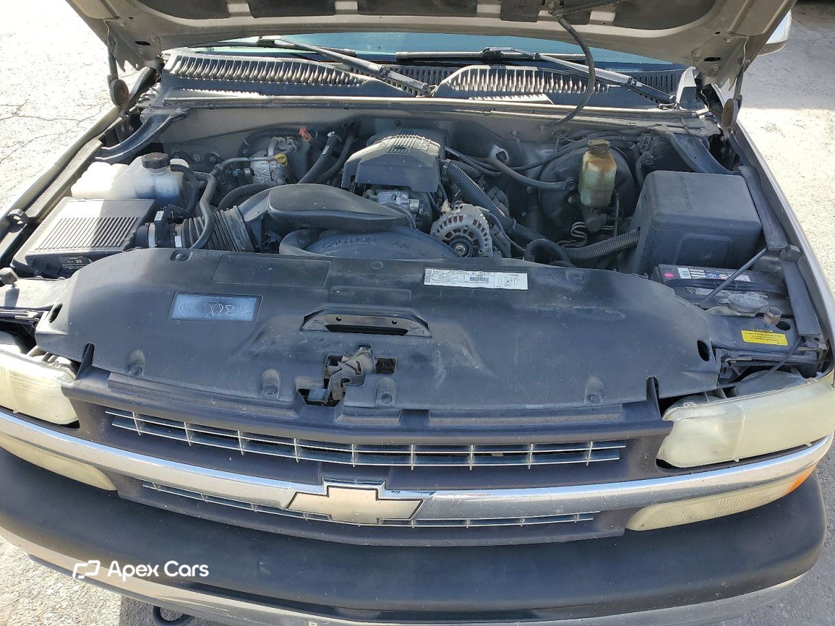 Chevrolet Silverado 2000